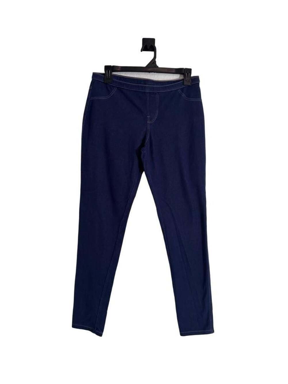 Simply Vera Vera Wang Women's Stretchy Pull-On Denim Jeggings